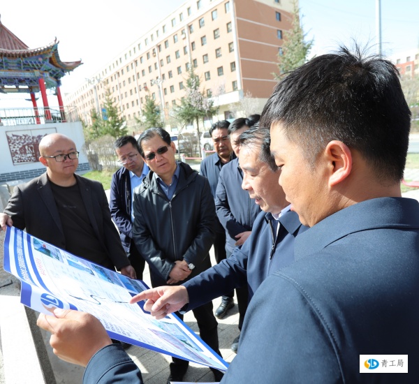 盯节点保进度   聚焦民生保安澜 &mdash;&mdash;海北州委书记张峰一行调研大通河河道治理工程及八宝河幸福河湖建设项目