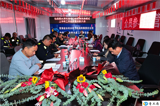 【动态】坚定信心贯彻利润中心制模式  转变理念提升项目经营效益  ——公司利润中心制经营系统模式上半年工作总结  暨表彰大会隆重召开