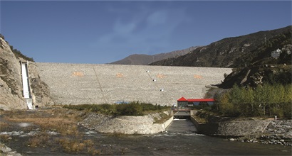 大通县黑泉水库