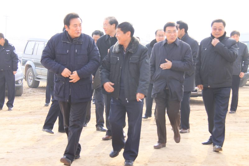 民和积石峡灌渠开工典礼