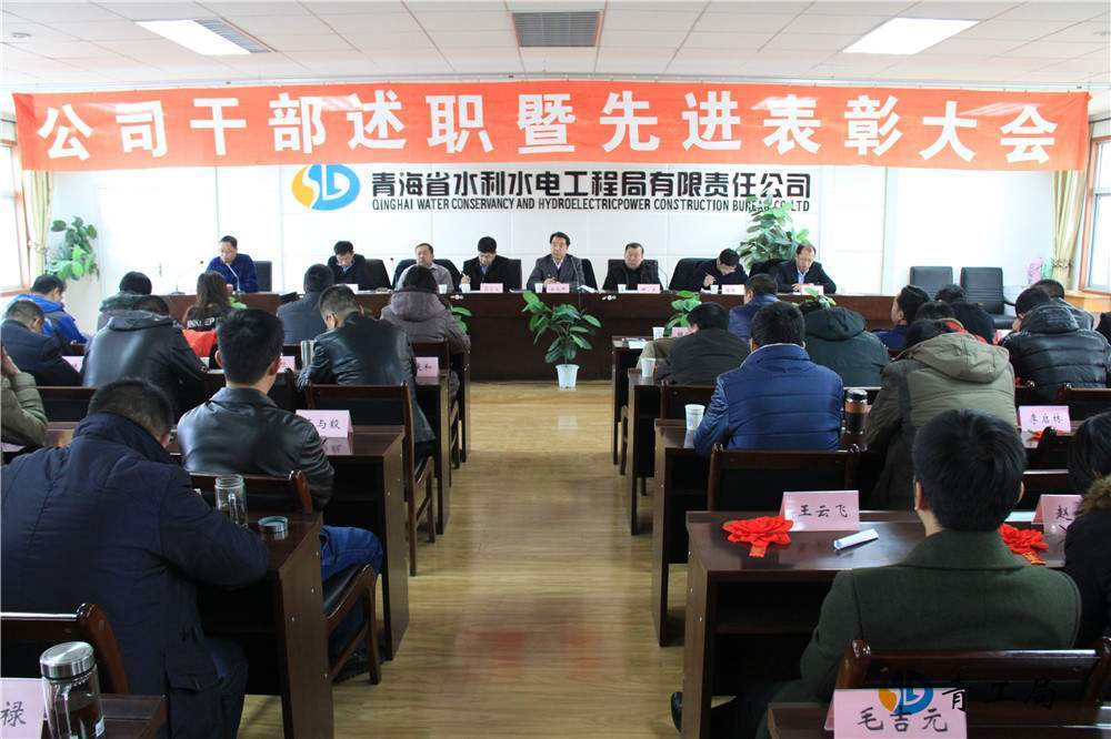 公司召开2015年度干部述职暨先进表彰大会