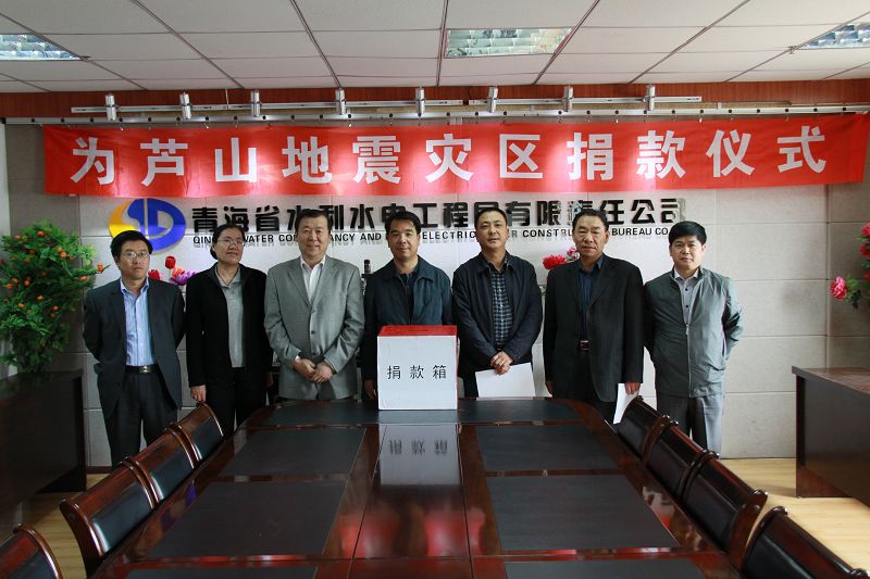 芦山地震捐款