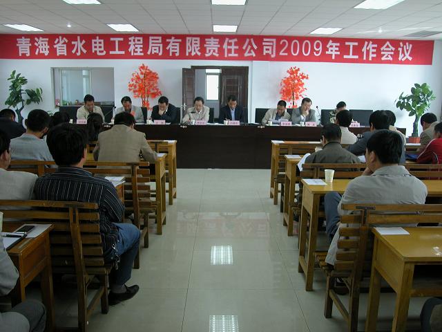 公司2009年工作会议顺利召开