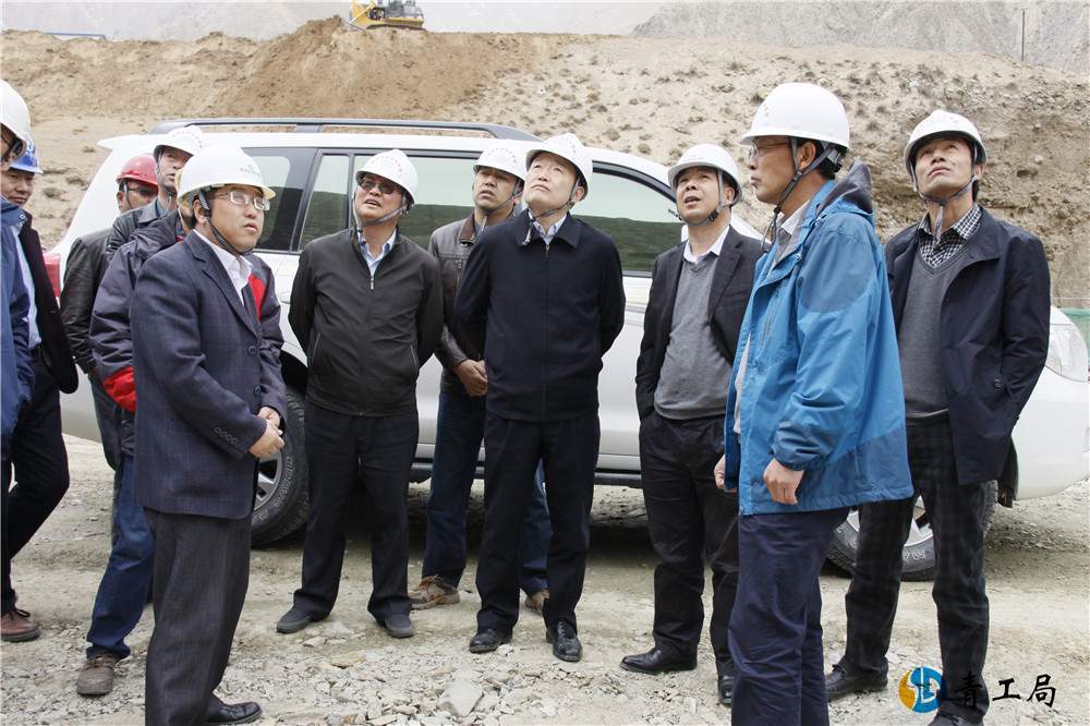 省水利厅张伟副厅长调研指导蓄集峡水利枢纽工程